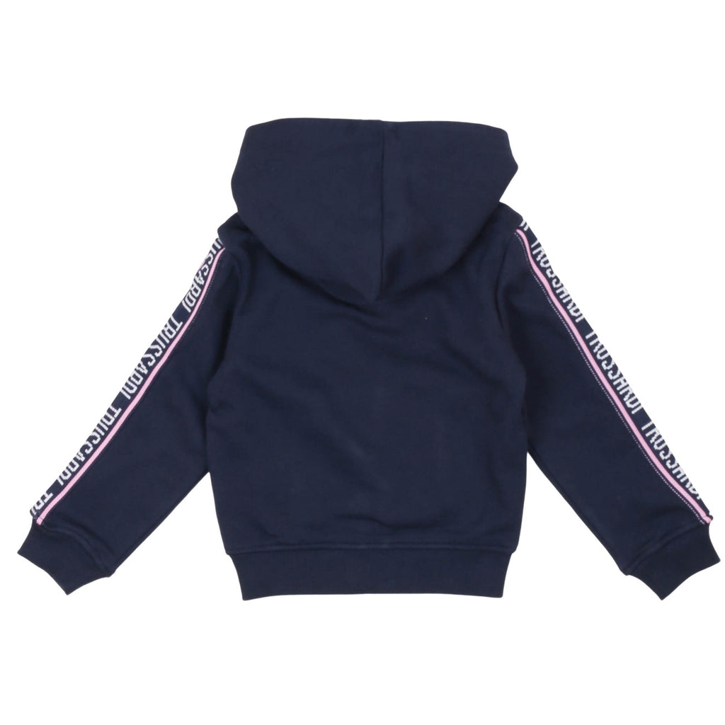 trussardi - Sweatshirt MED DRAGKEDJA FELOWI
