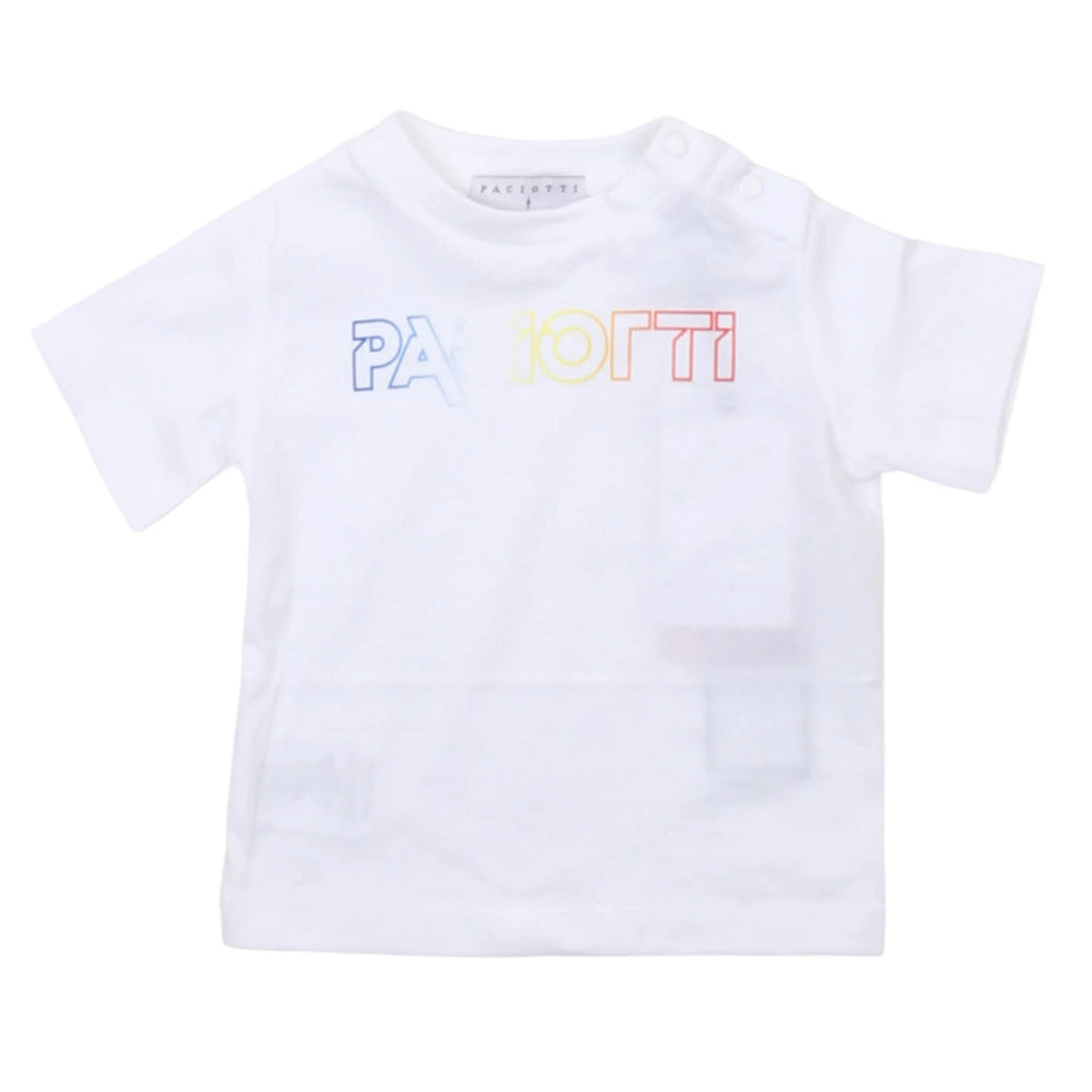 paciotti - T-SHIRT KORT ÄRM
