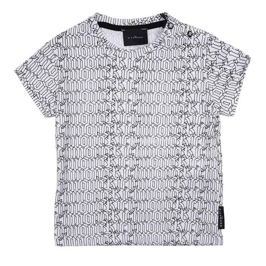 john richmond - T-SHIRT MASAGHI