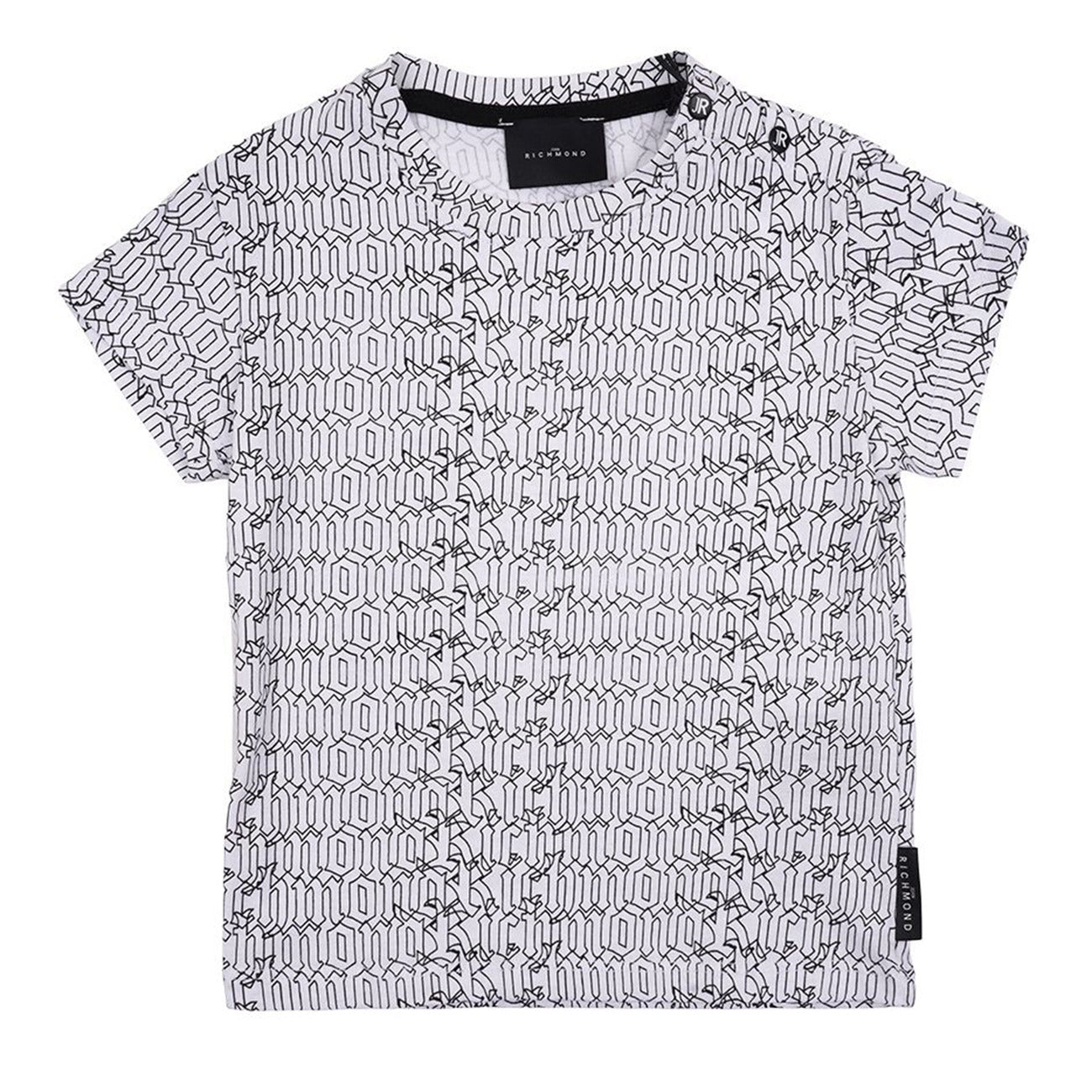 john richmond - T-SHIRT MASAGHI