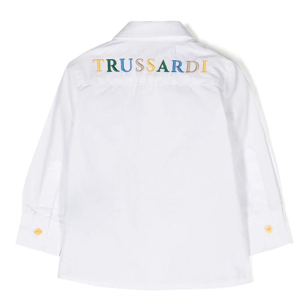 trussardi - SKJORTA FLURO