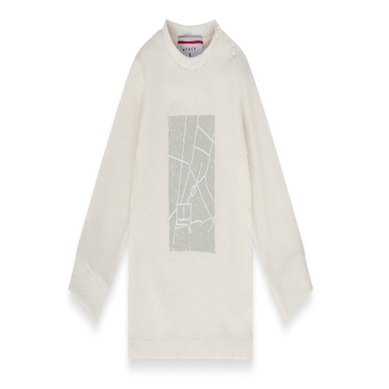 paciotti - T-SHIRT LÅNG ÄRM