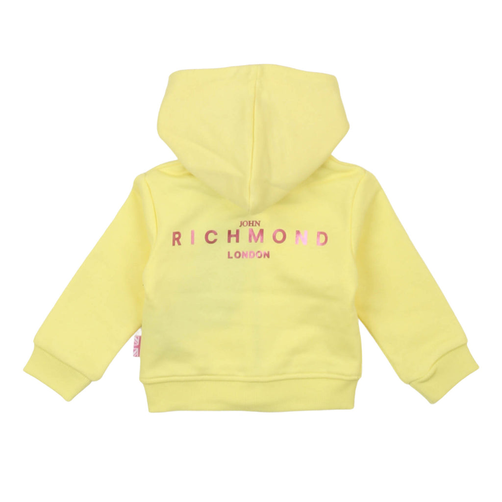 john richmond - SWEATSHIRT MED DRAGKEDJA MUIKI