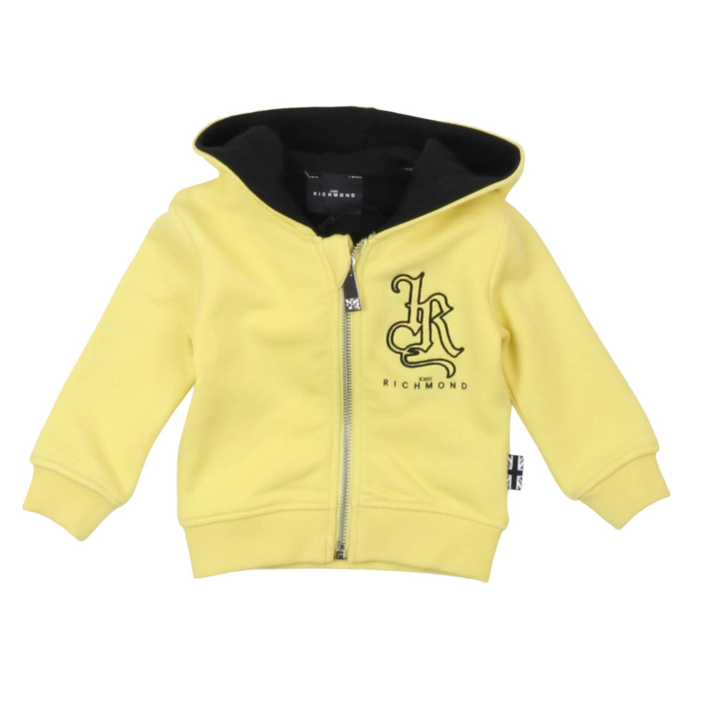 john richmond - SWEATSHIRT MED DRAGKEDJA LESINA