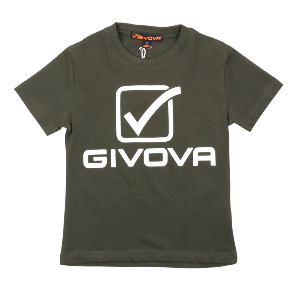 givova - T-shirt med logotyp