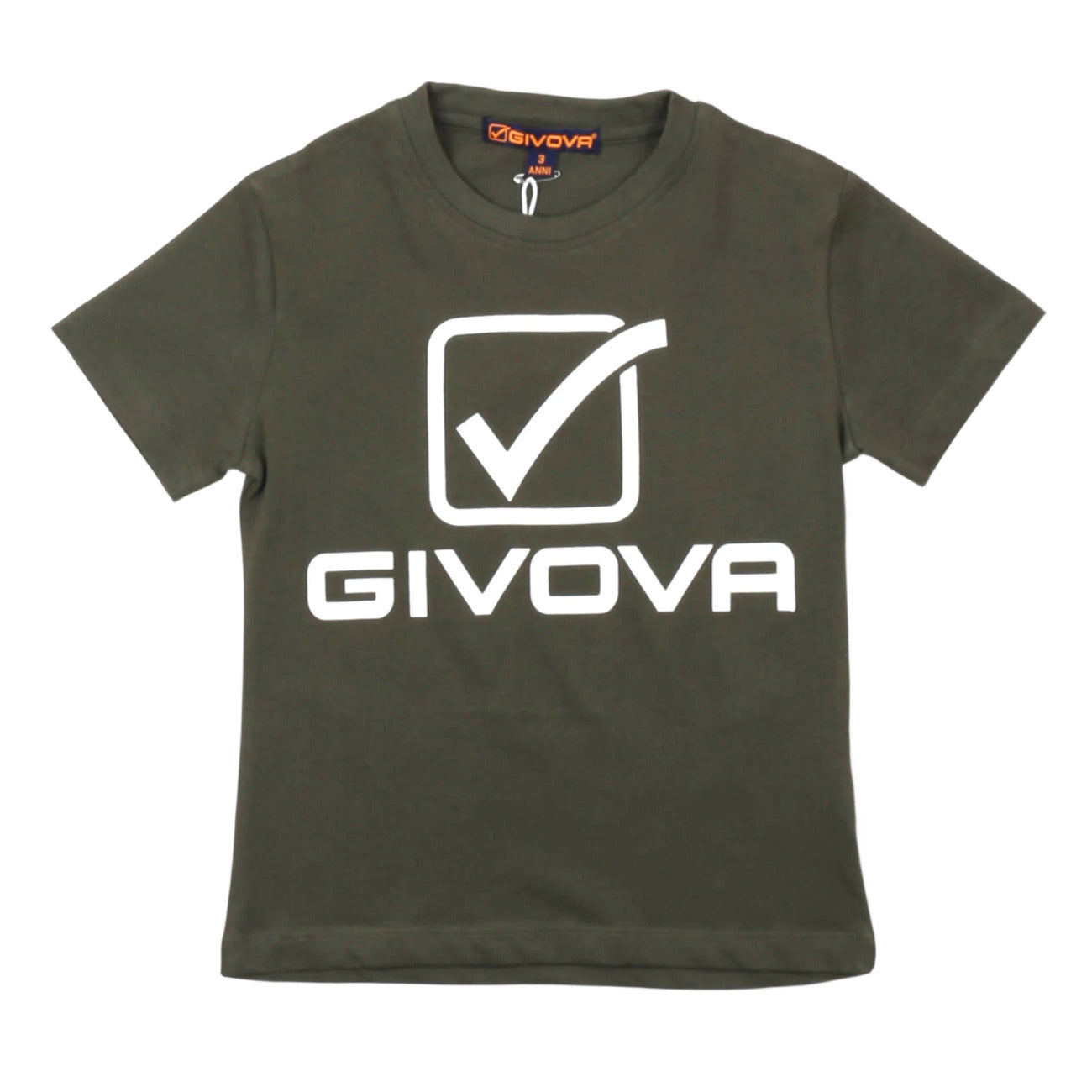 givova - T-shirt med logotyp