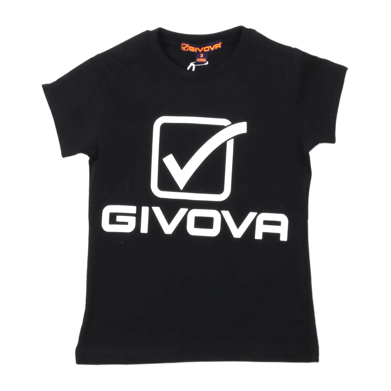 givova - T-shirt med logotyp