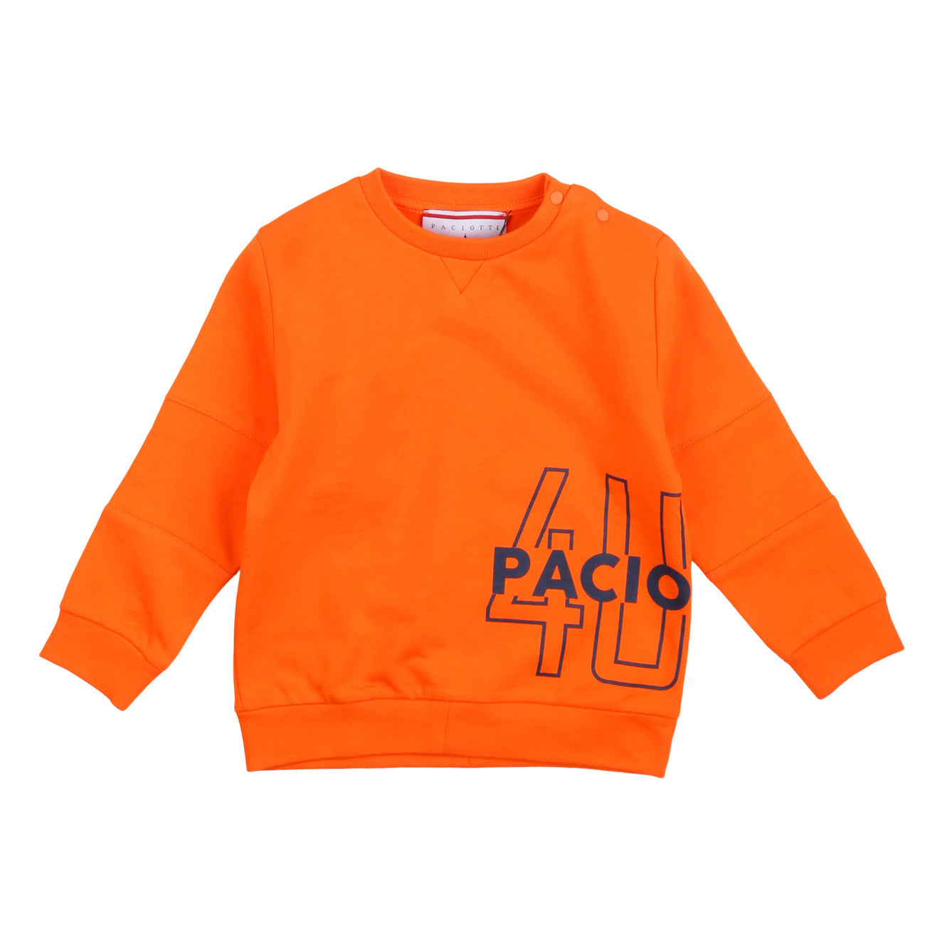 paciotti - COLLEGETRÖJA MED RUND HALS