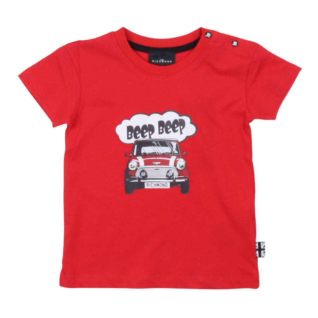 john richmond - T-SHIRT LOTRUL