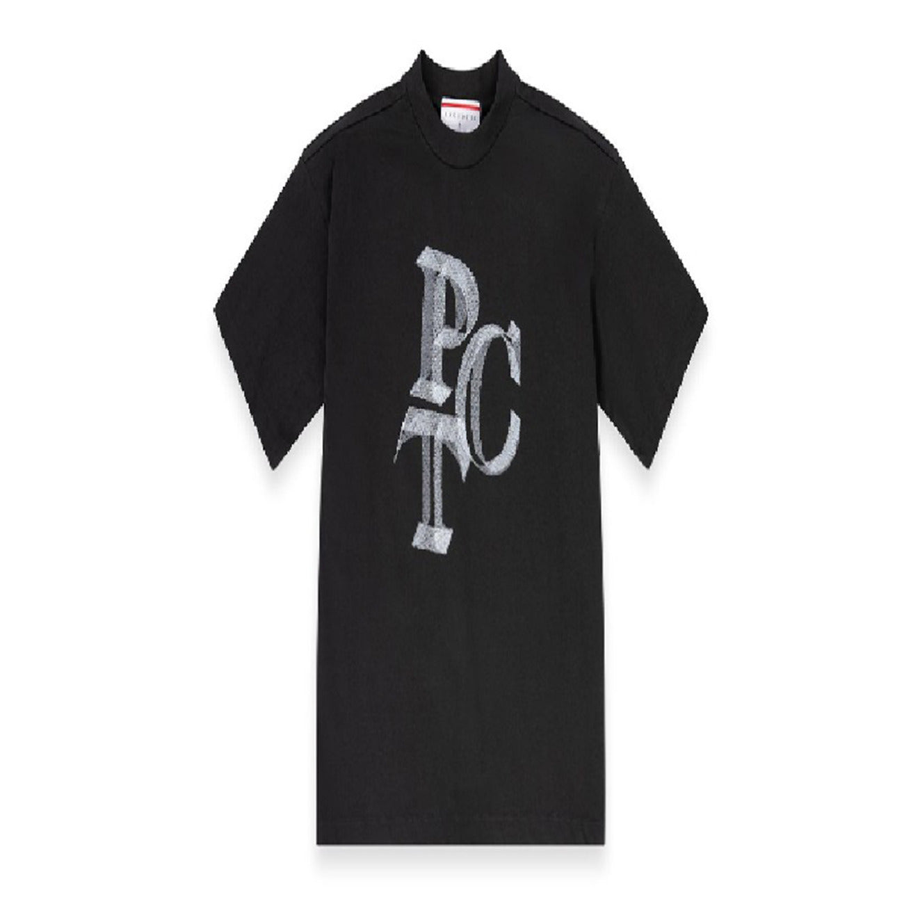paciotti - T-SHIRT LÅNG ÄRM OVERSIZE