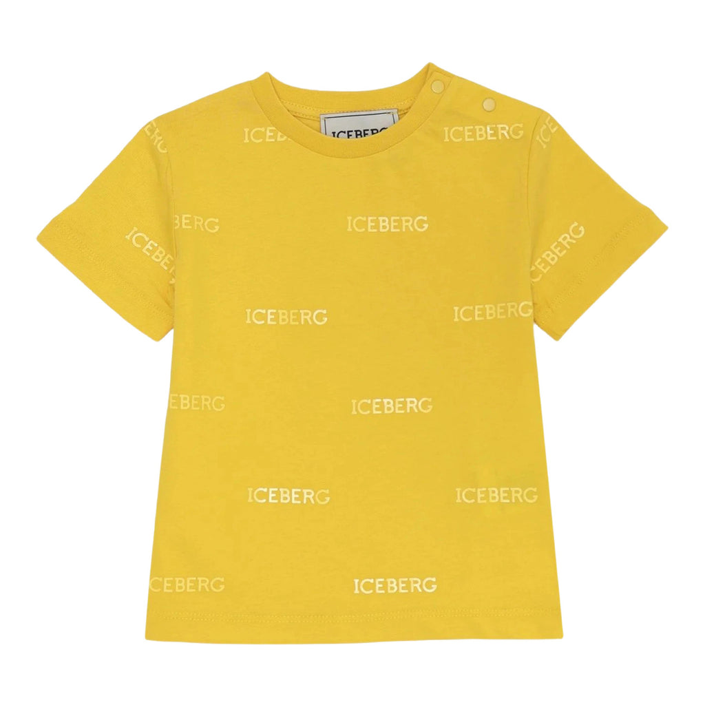 iceberg - T-SHIRT KORT ÄRM