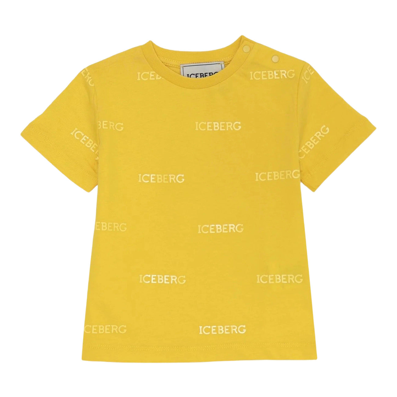iceberg - T-SHIRT KORT ÄRM
