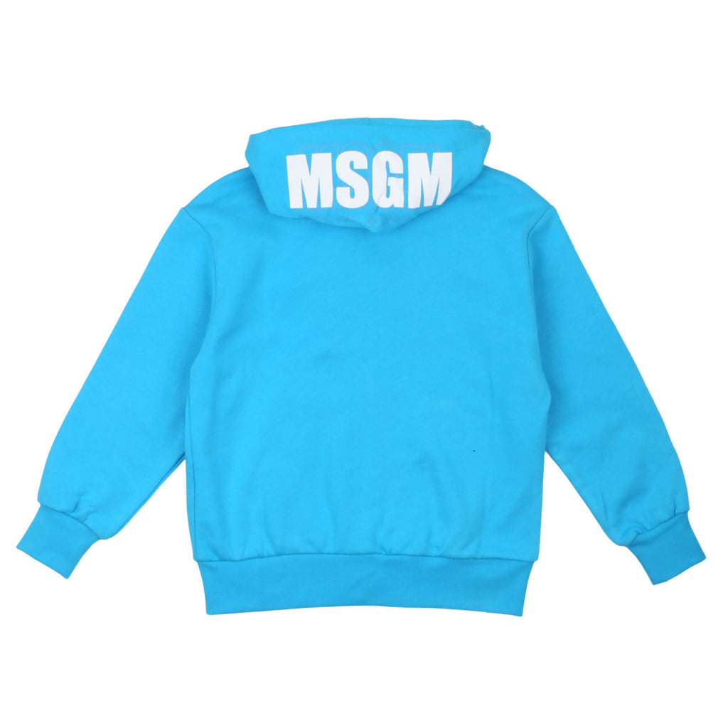 msgm - HUVTRÖJA MED DRAGKEDJA UNISEX ATOLLO