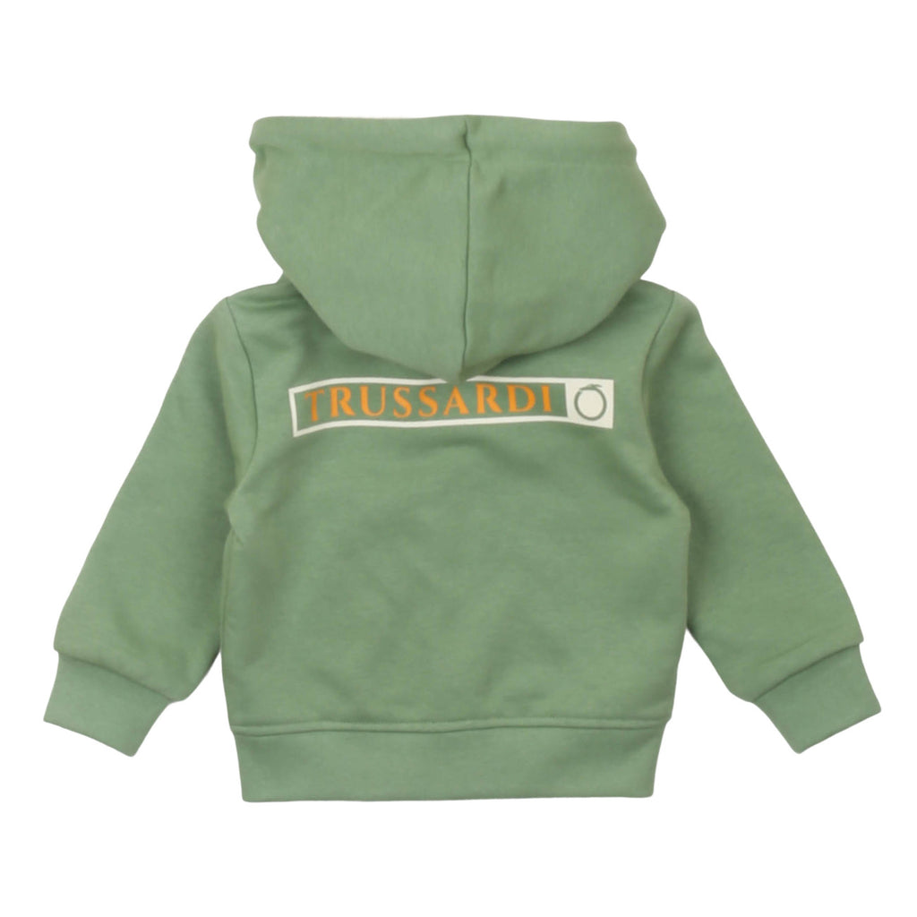 trussardi - SWEATSHIRT MED DRAGKEDJA STRENCI