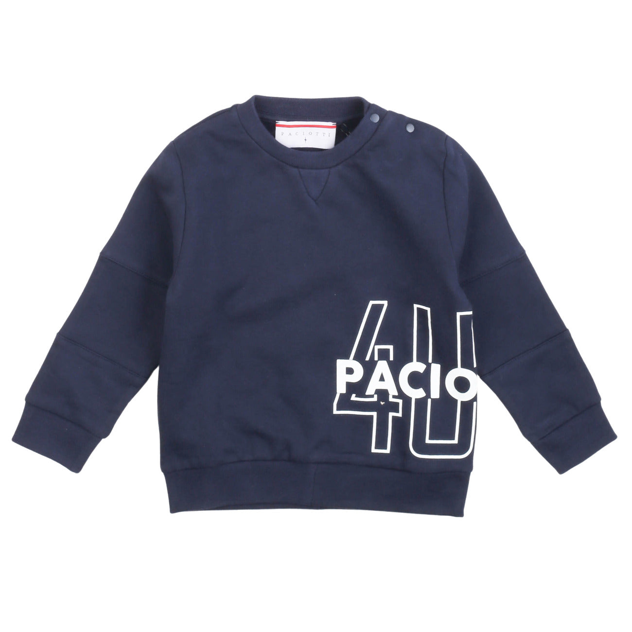 paciotti - COLLEGETRÖJA MED RUND HALS