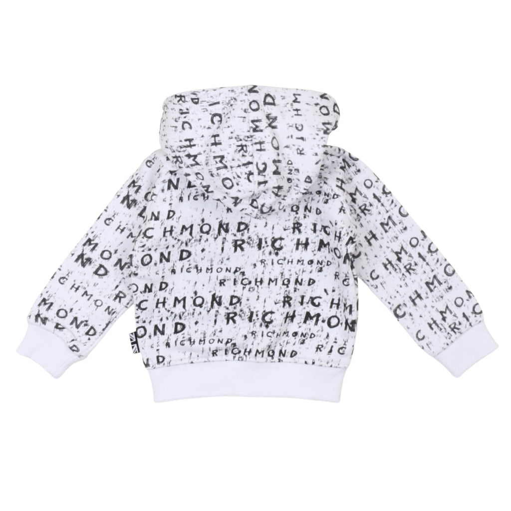 john richmond - SWEATSHIRT MED DRAGKEDJA GABBIS