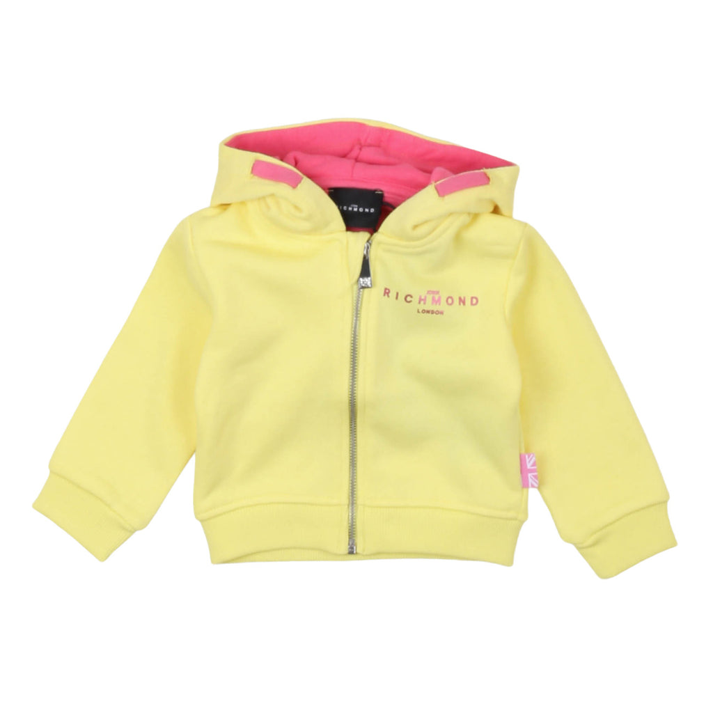 john richmond - SWEATSHIRT MED DRAGKEDJA MUIKI