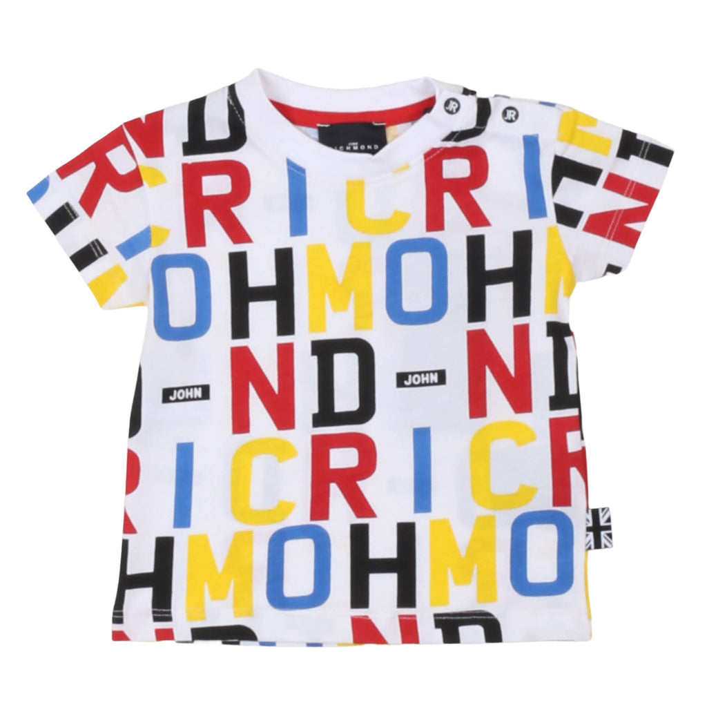john richmond - T-SHIRT OBARSIA