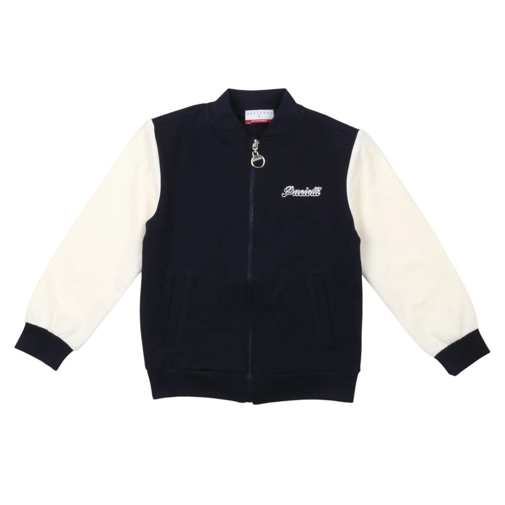 paciotti - SWEATSHIRT MED DRAGKEDJA