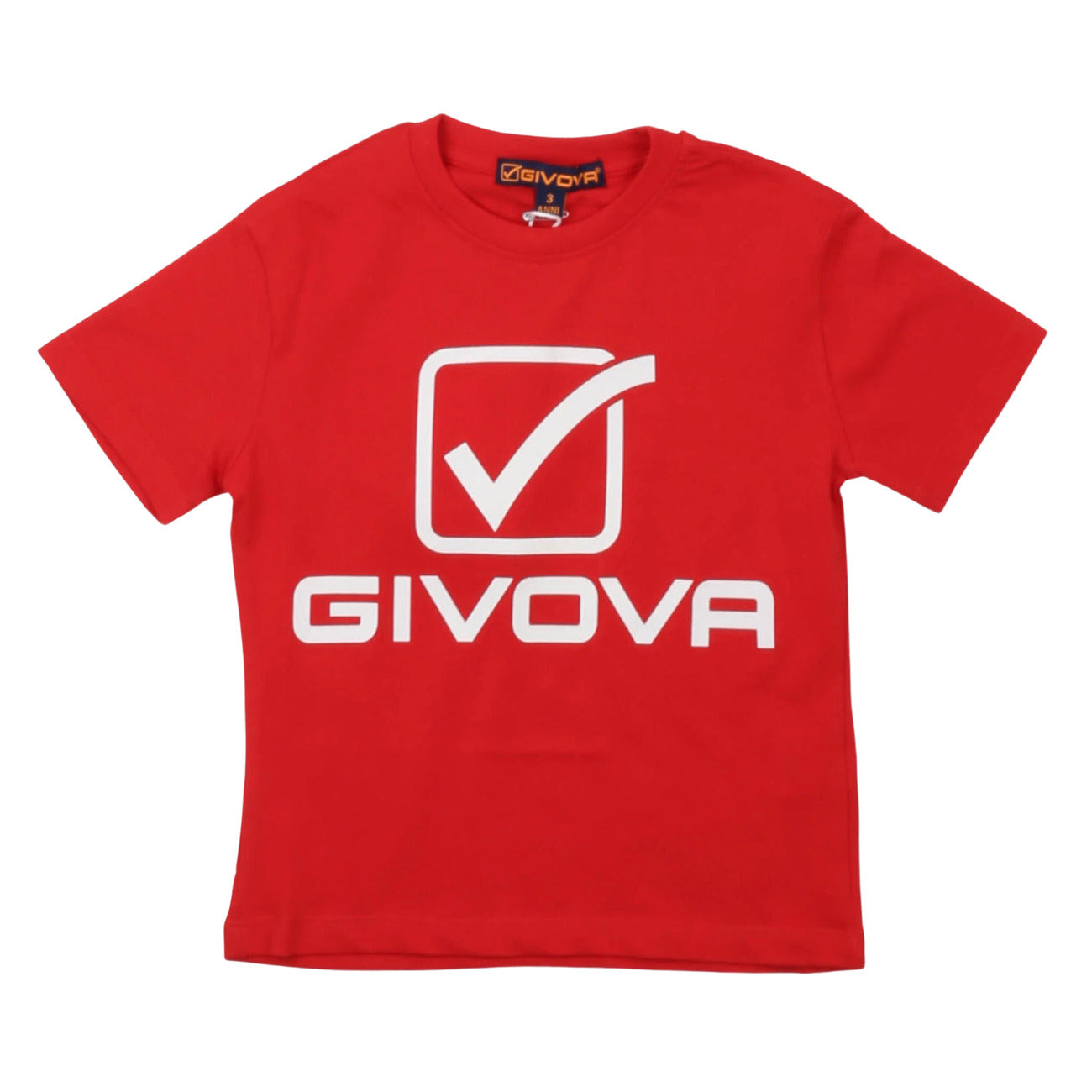givova - T-shirt med logotyp