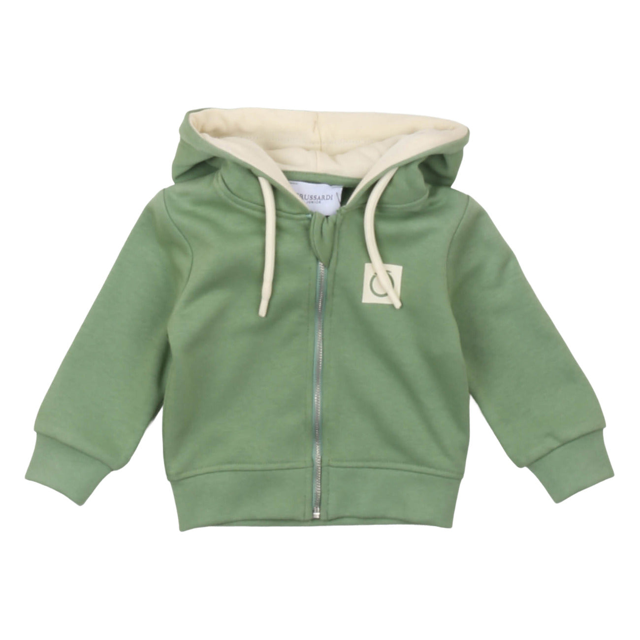 trussardi - SWEATSHIRT MED DRAGKEDJA STRENCI