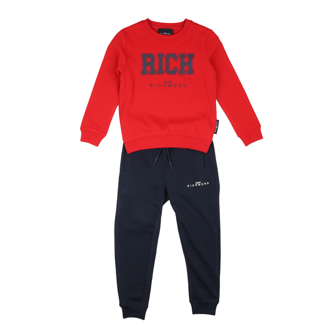 john richmond - Set med sweatshirt + byxor