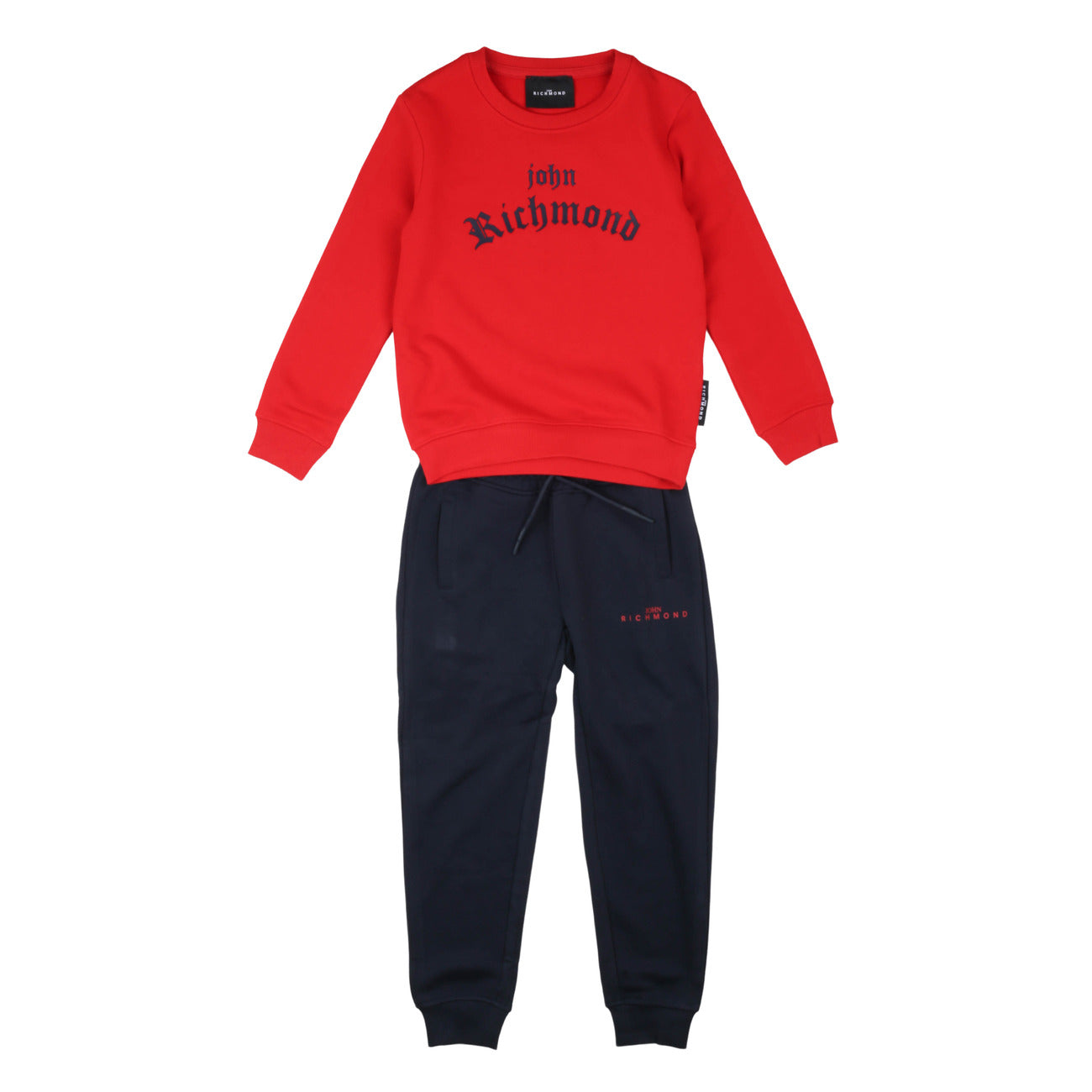 john richmond - Set med sweatshirt + byxor