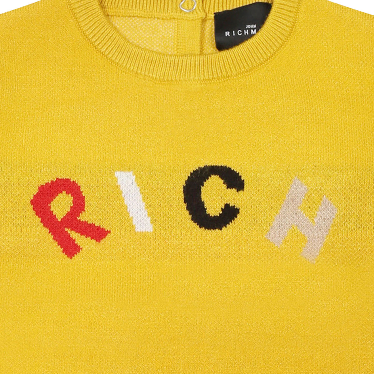 john richmond - STICKAD TRÖJA EDIW