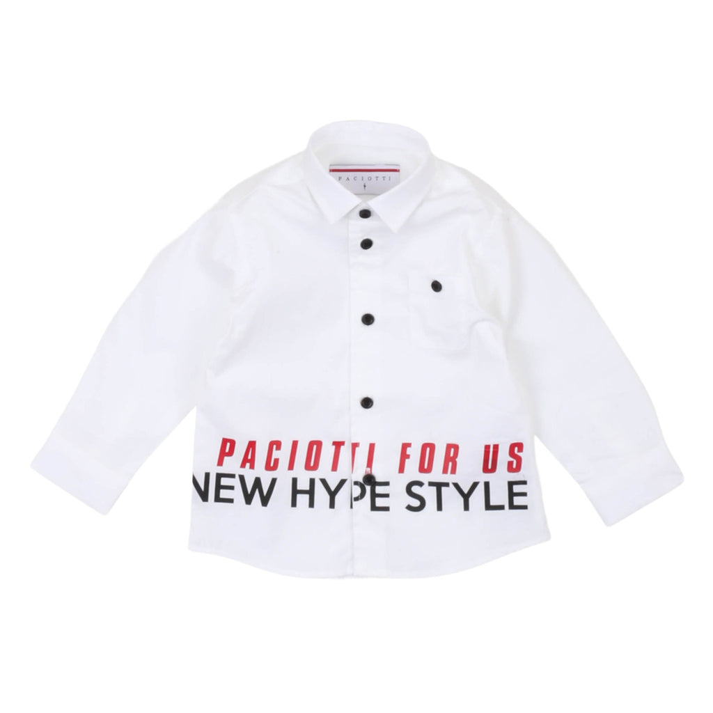 paciotti - SKJORTA