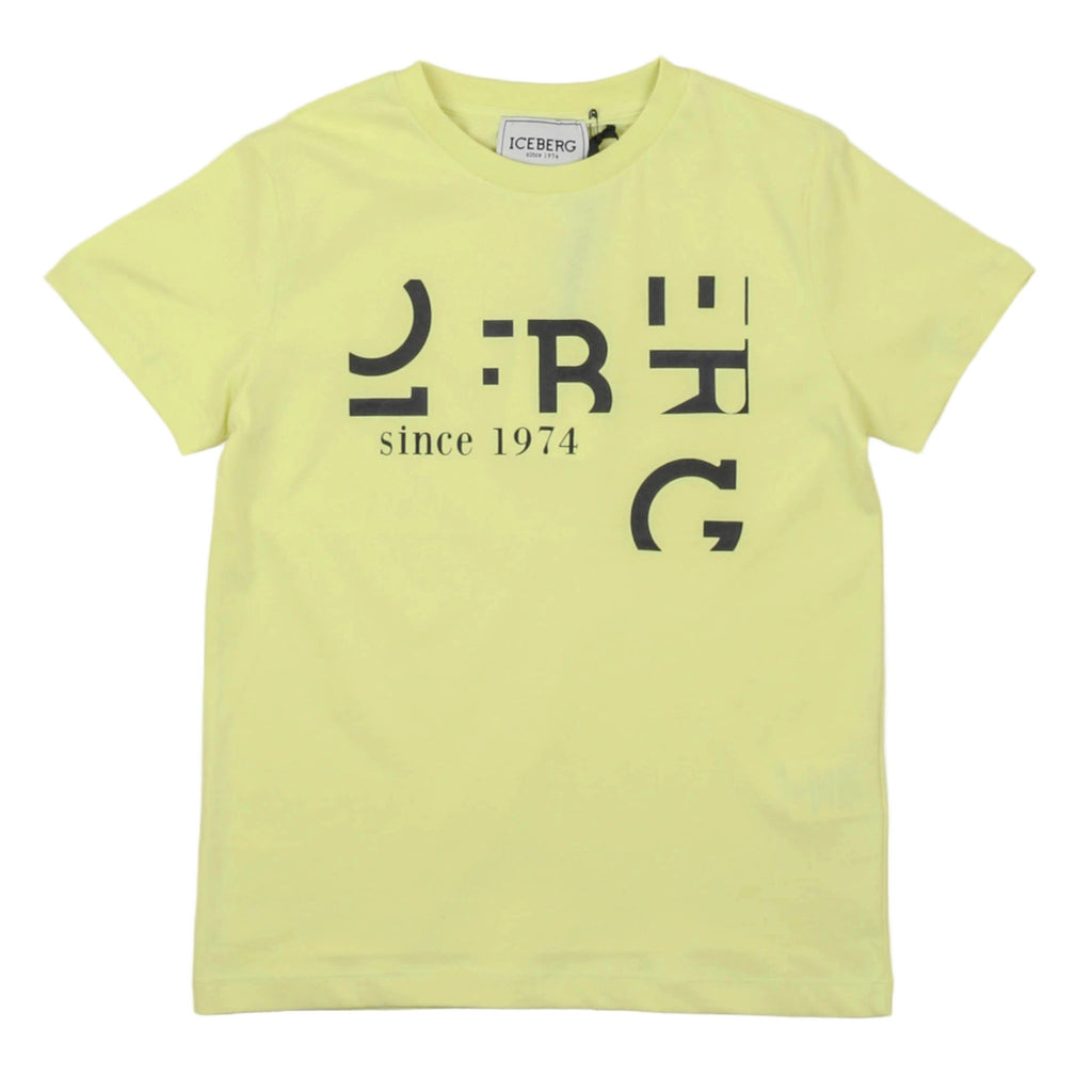 iceberg - T-SHIRT KORT ÄRM
