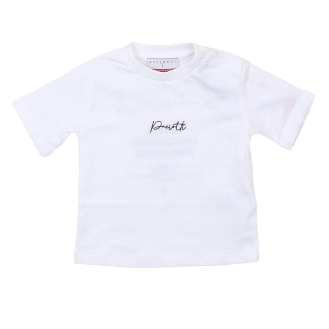 paciotti - T-SHIRT KORT ÄRM