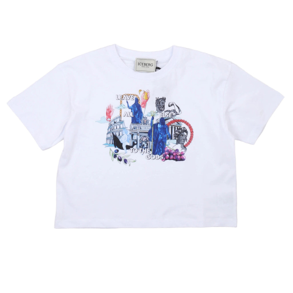 iceberg - T-SHIRT KORT ÄRM