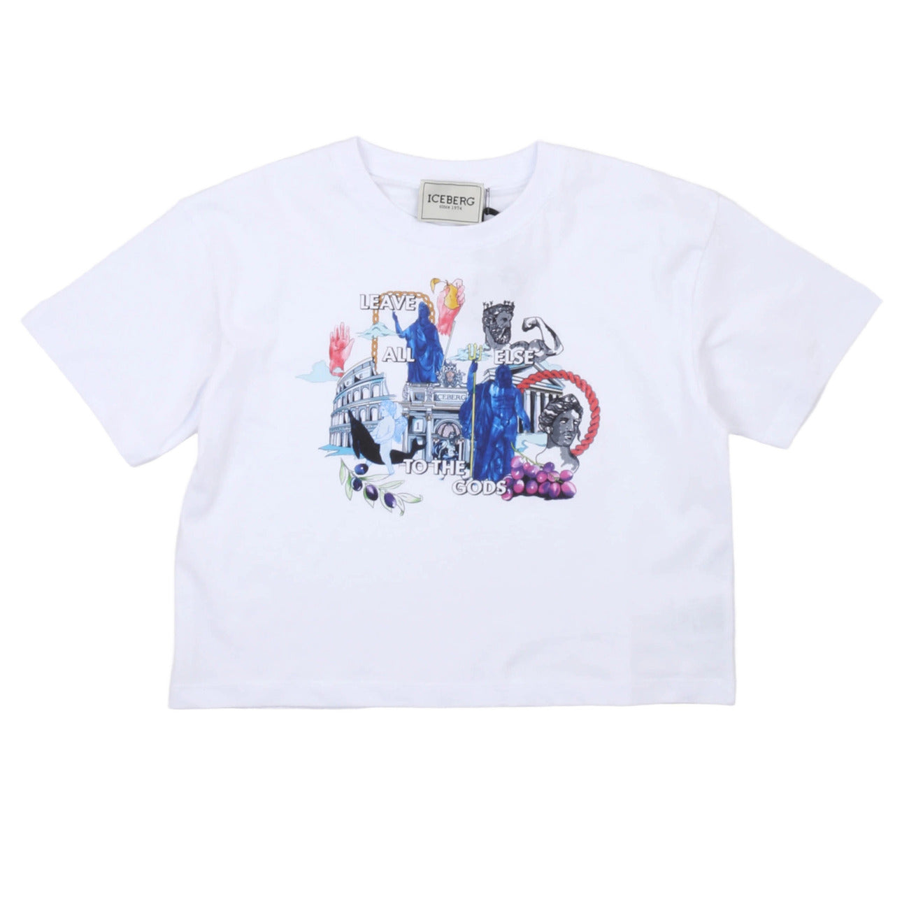 iceberg - T-SHIRT KORT ÄRM