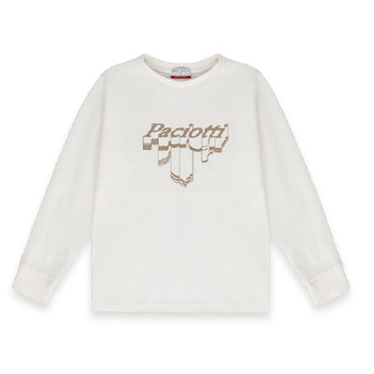 paciotti - T-SHIRT LÅNG ÄRM