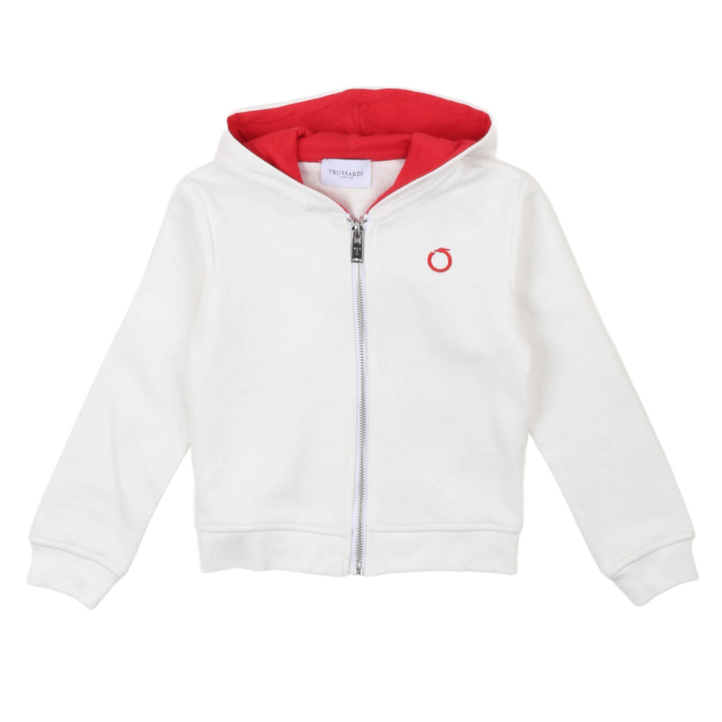trussardi - SWEATSHIRT MED DRAGKEDJA BALDERI