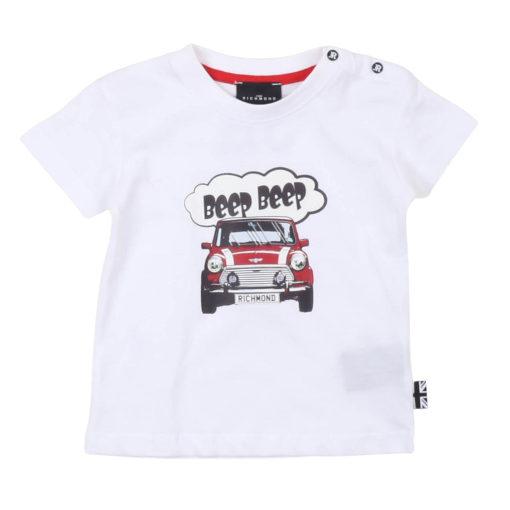 john richmond - T-SHIRT LOTRUL