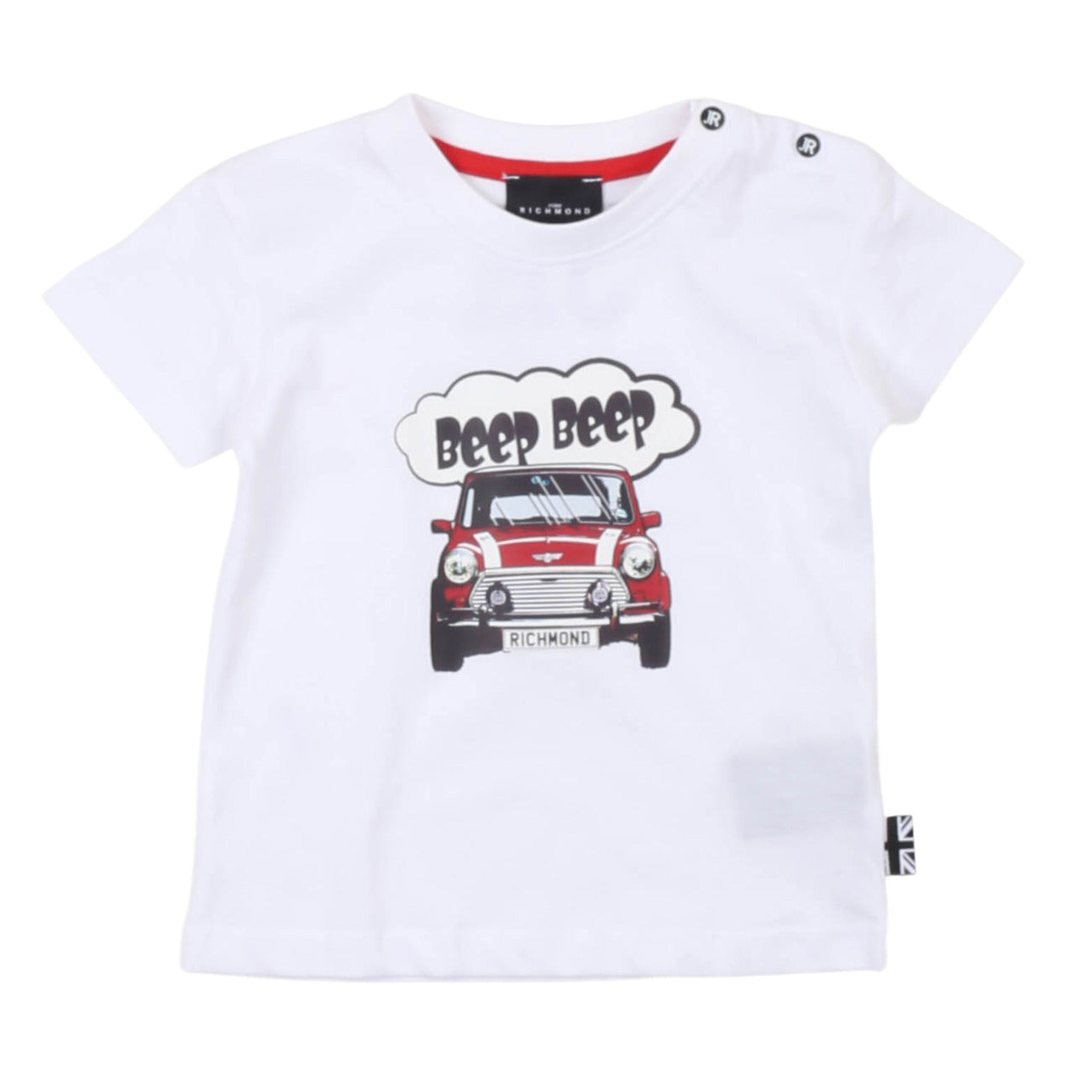john richmond - T-SHIRT LOTRUL