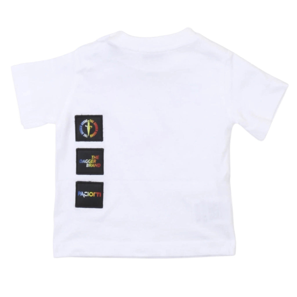 paciotti - T-SHIRT KORT ÄRM