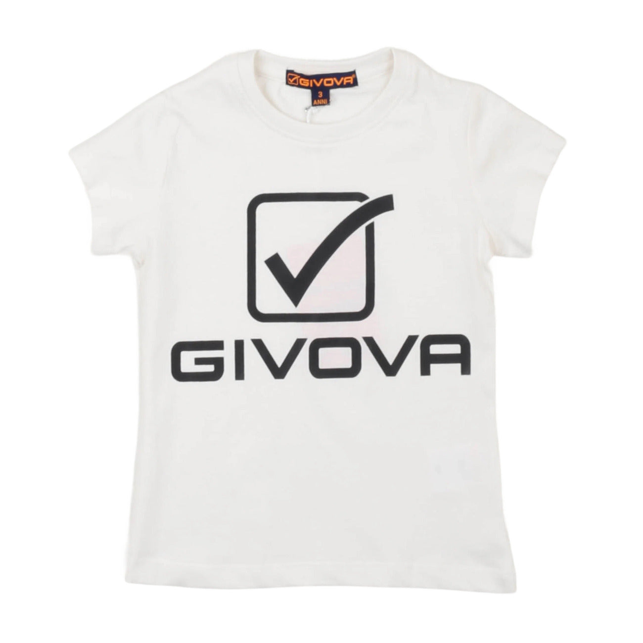 givova - T-shirt med logotyp