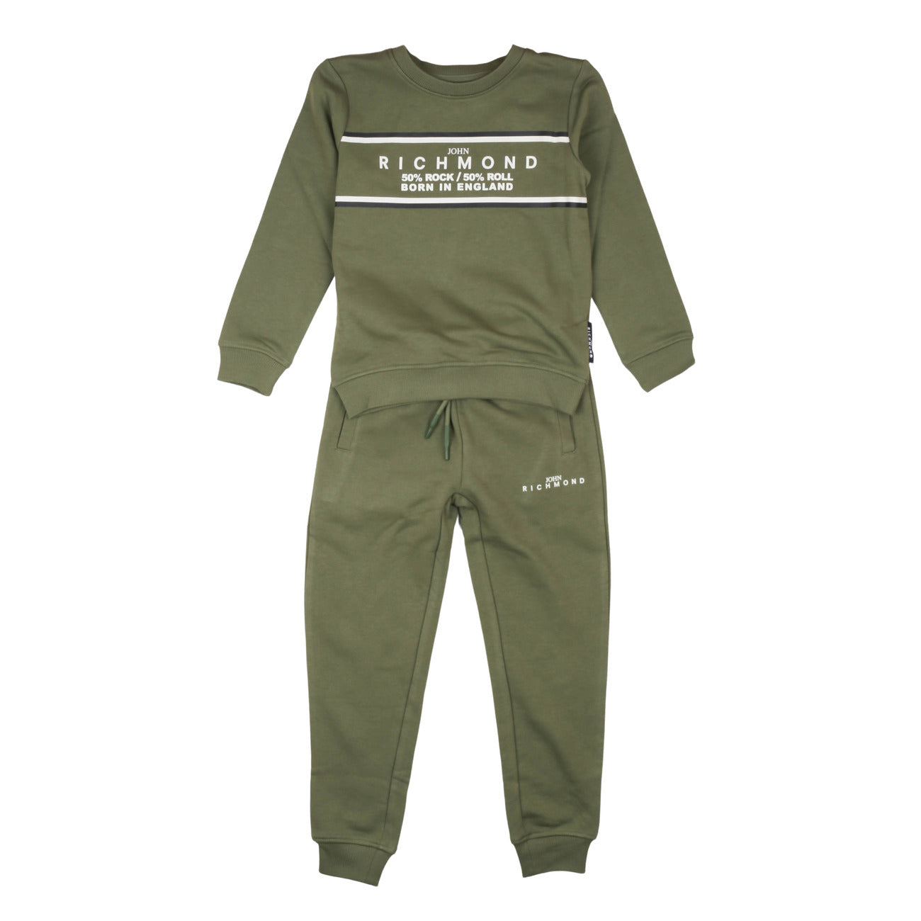 john richmond - Set med sweatshirt + byxor