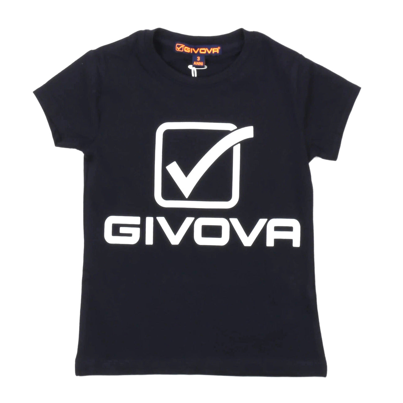 givova - T-shirt med logotyp