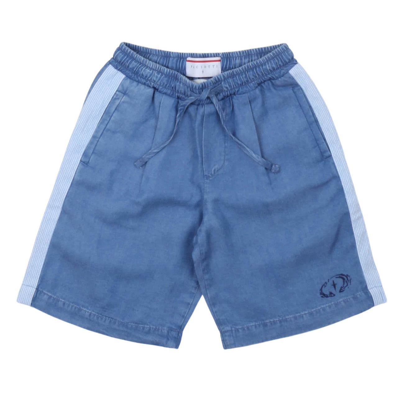 paciotti - BERMUDASHORTS I CHAMBRAY