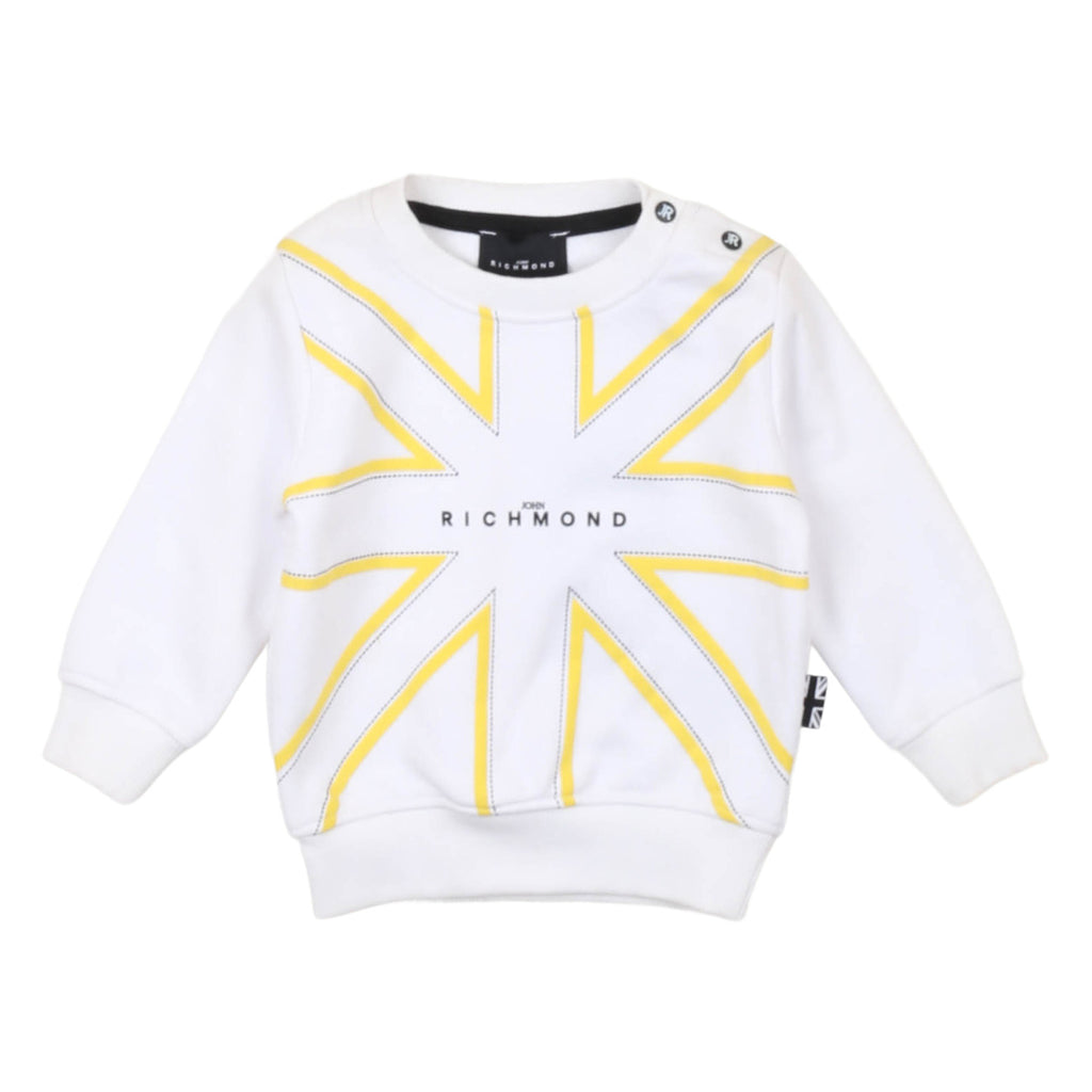 john richmond - SWEATSHIRT MACARSA