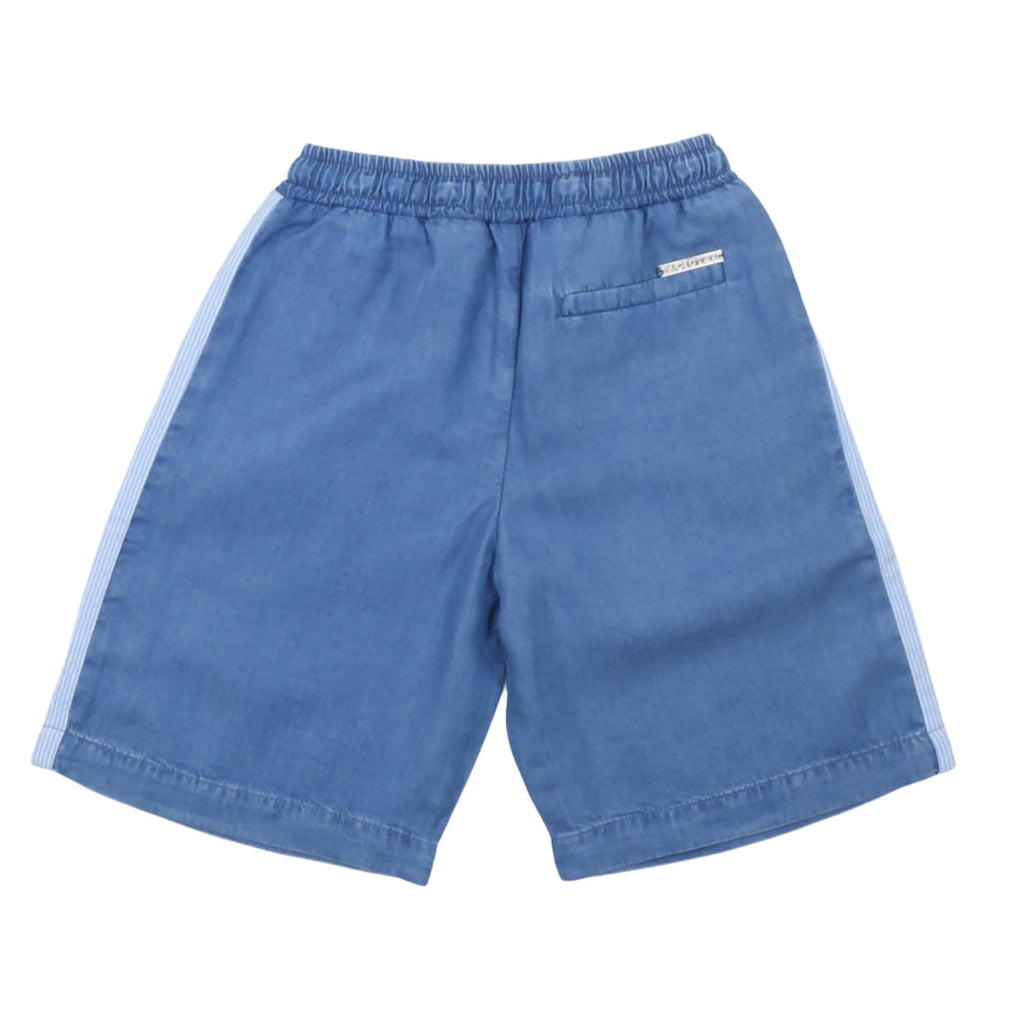 paciotti - BERMUDASHORTS I CHAMBRAY