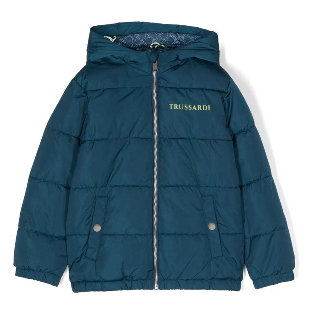 trussardi - Vadderad jacka HIGGINS