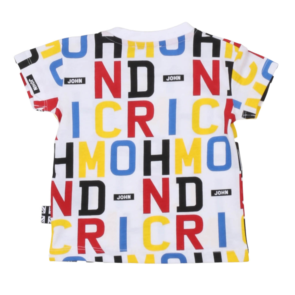 john richmond - T-SHIRT OBARSIA