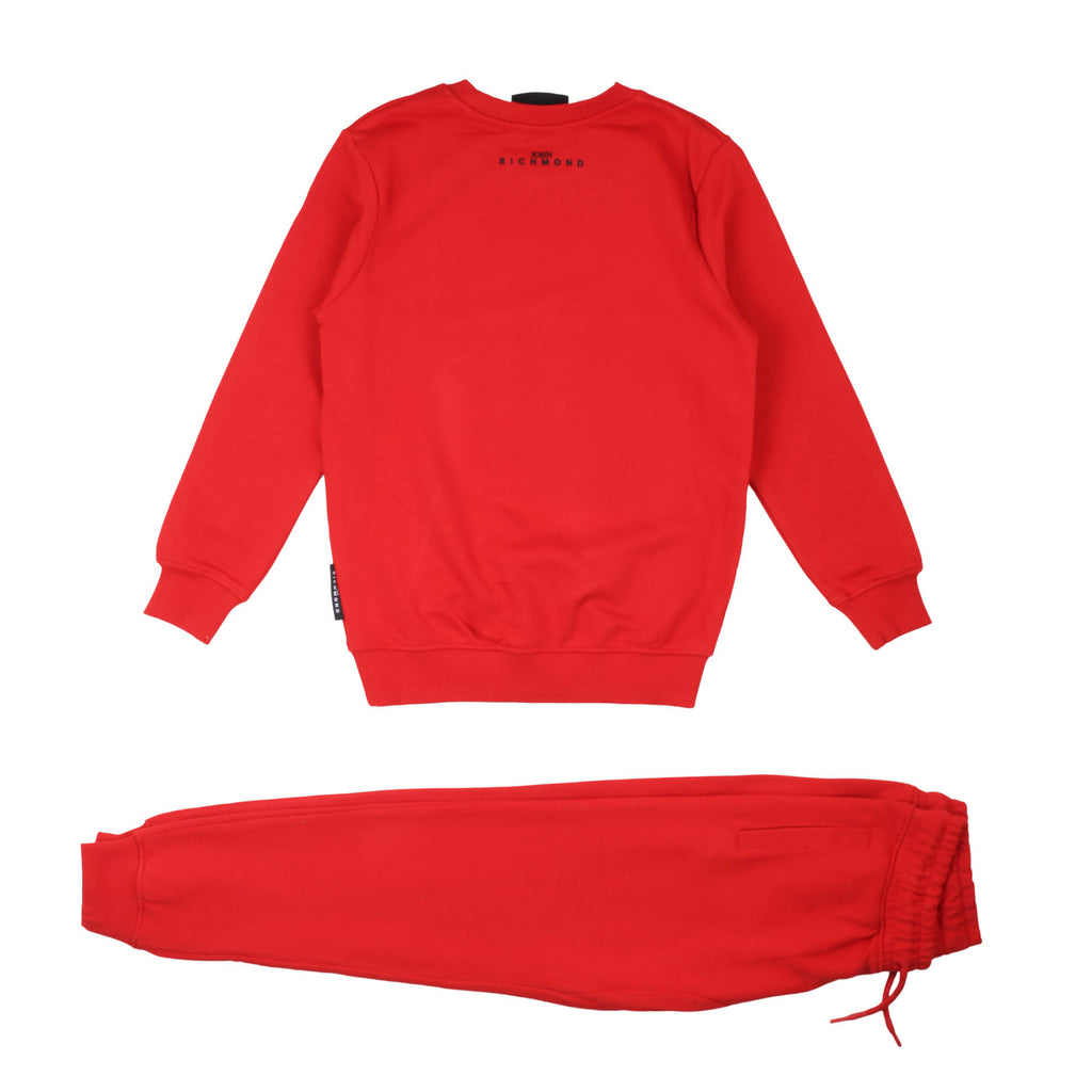 john richmond - Set med sweatshirt + byxor