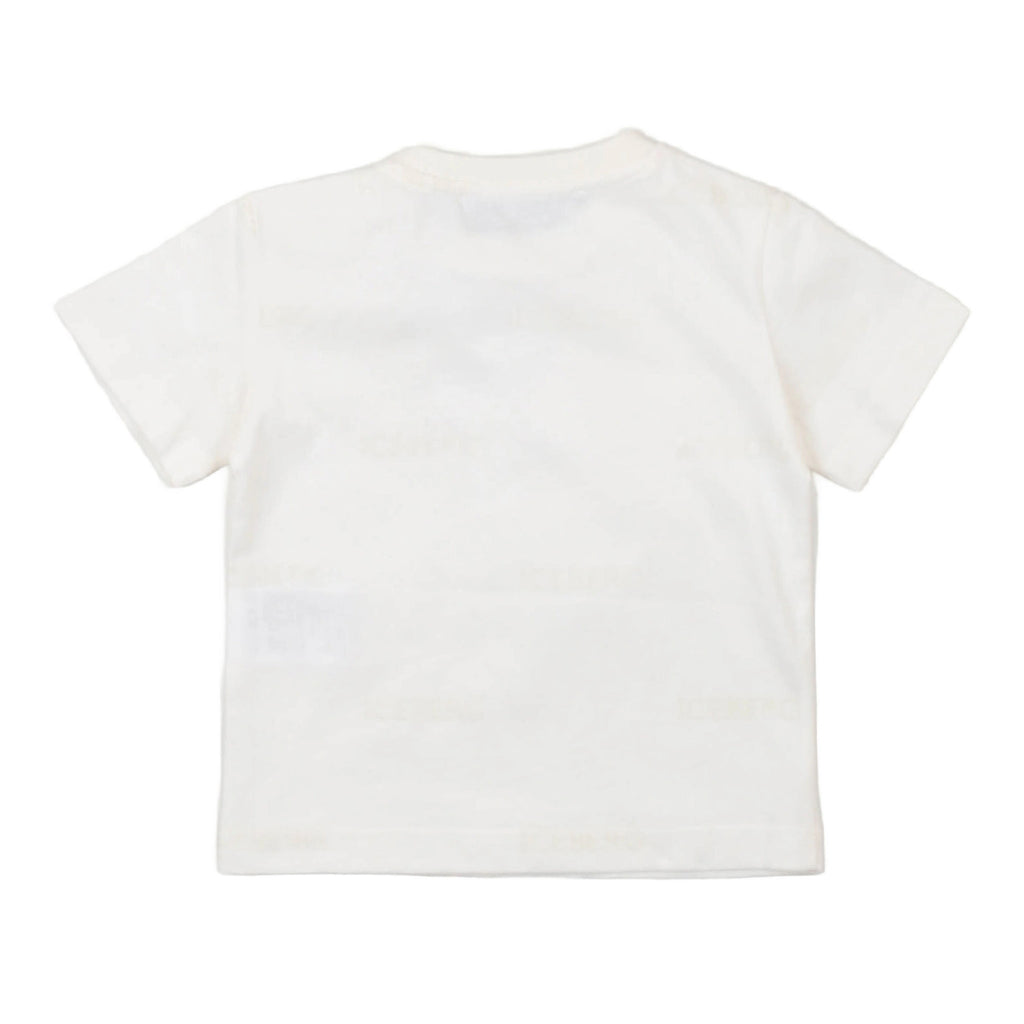iceberg - T-SHIRT KORT ÄRM