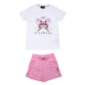 john richmond - Set T-shirt + shorts MICAS