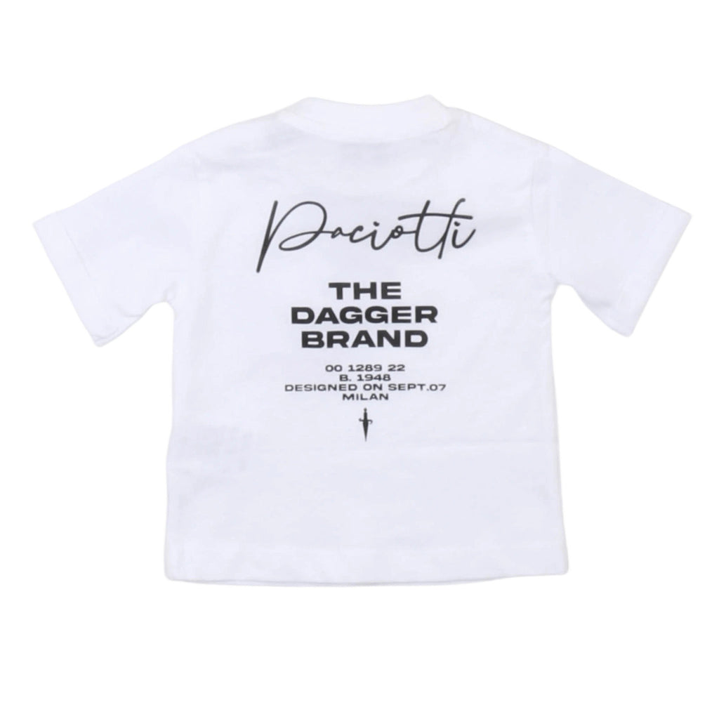 paciotti - T-SHIRT KORT ÄRM